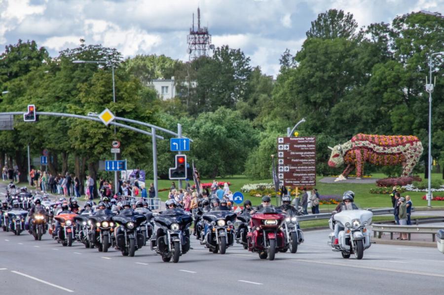 Ventspilī notiks motociklistu saiets Kurland Bike Meet 2023