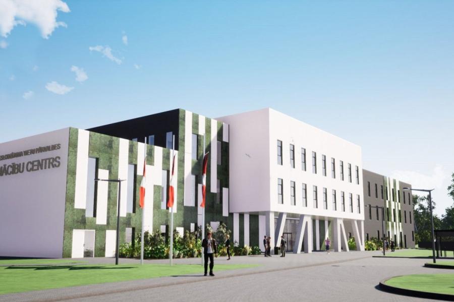 Olainē par 7,7 milj. eiro uzbūvēts ieslodzījuma vietu darbinieku mācību centrs
