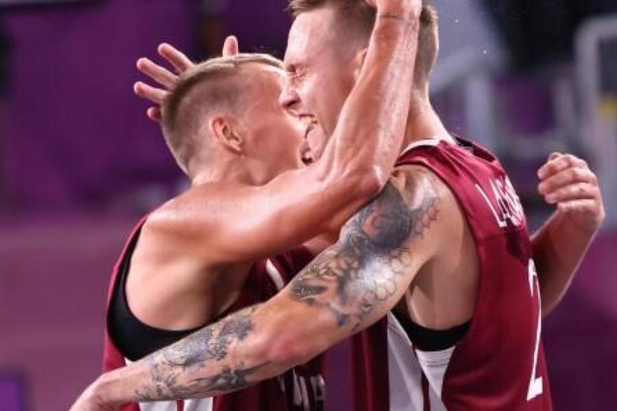 Lasmaņa un Mieža 3x3 komanda Beijing iekļūst Challenger ceturtdaļfinālā