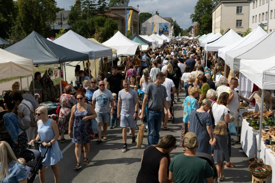 Valmieras 740.dzimšanas dienas svinībās gaidāms plašs koncertu piedāvājums