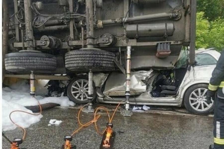Trakajai traģiskās Babītes avārijas izraisītājai būs 5 gadi jāpasēž cietumā