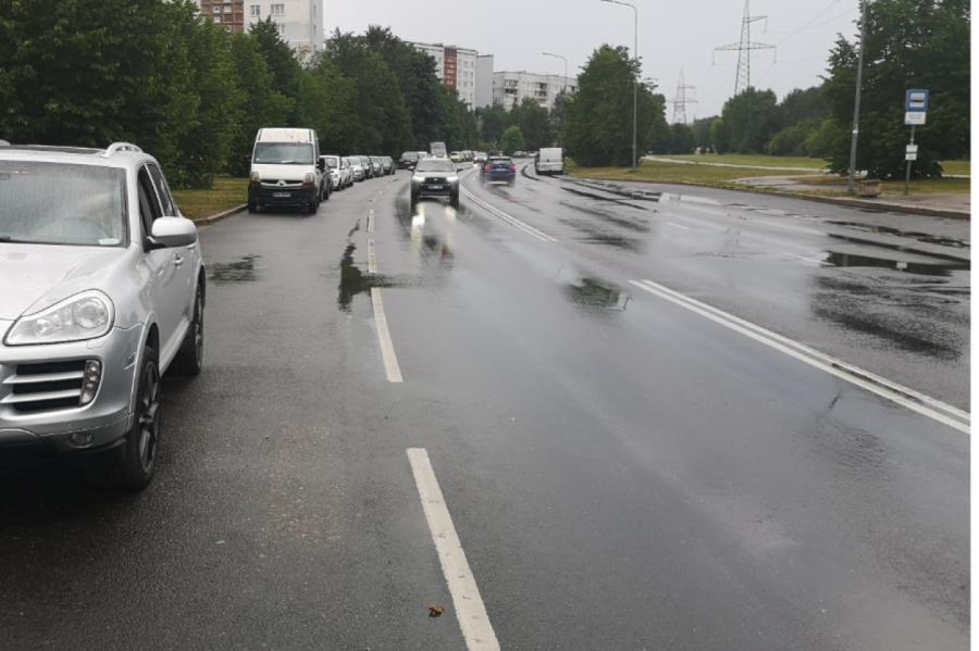 Meklē aculieciniekus ceļu satiksmes negadījumam Rīgā, Eizenšteina ielā