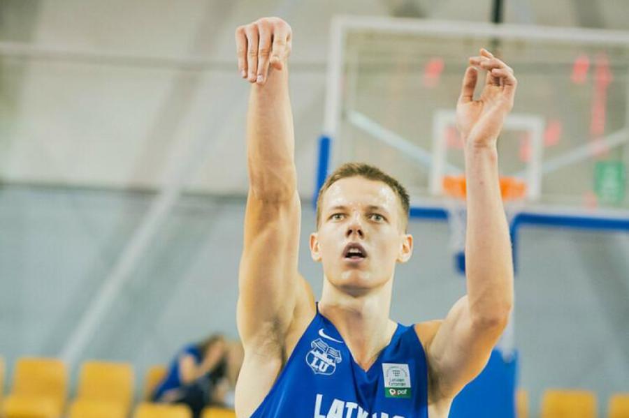 Latvijas basketbolists Kārlis Žunda karjeru turpinās Igaunijas klubā Keila