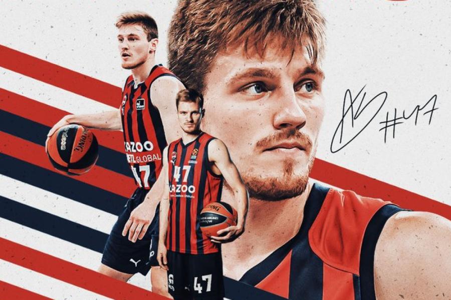 Artūrs Kurucs pametīs Baskonia