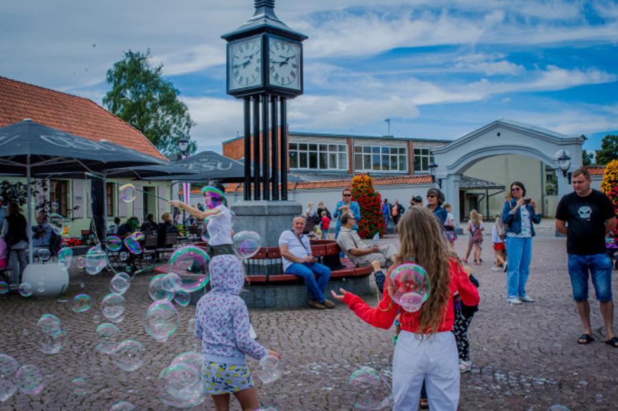 Ventspils Pilsētas svētkos norisināsies tradicionālie grāmatu svētki