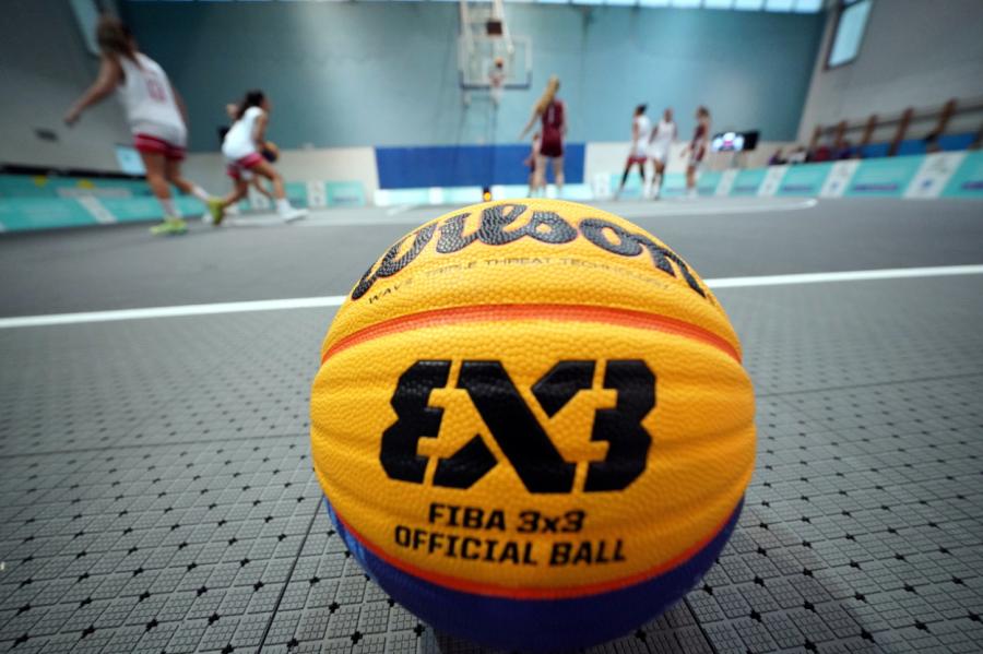 Latvijas U-23 sieviešu 3x3 basketbola izlase uzvar Nāciju līgas pirmajā posmā