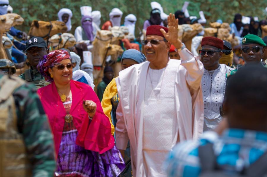 Nigēras prezidents gāzts militārā apvērsumā