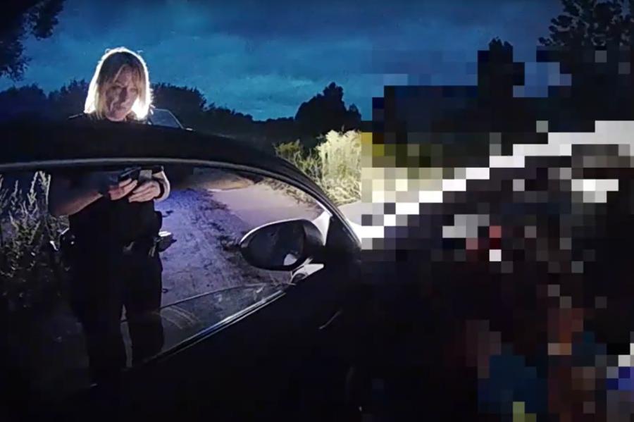Dzērumā un bez tiesībām - Ziepniekkalnā aizturēts vīrietis (+VIDEO)