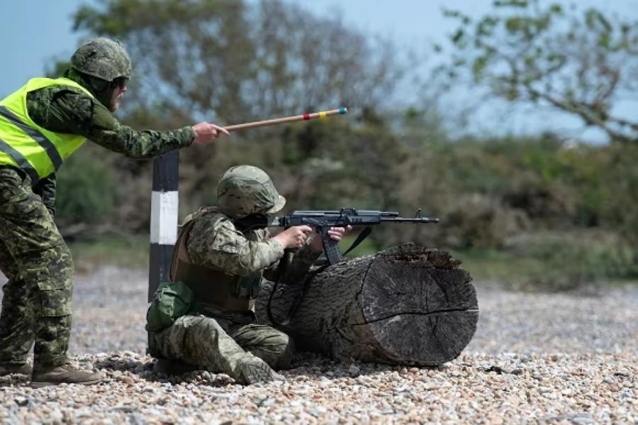 Ukraina: Krievijas dzīvā spēka zaudējumi sasniedz 248 490 karavīrus