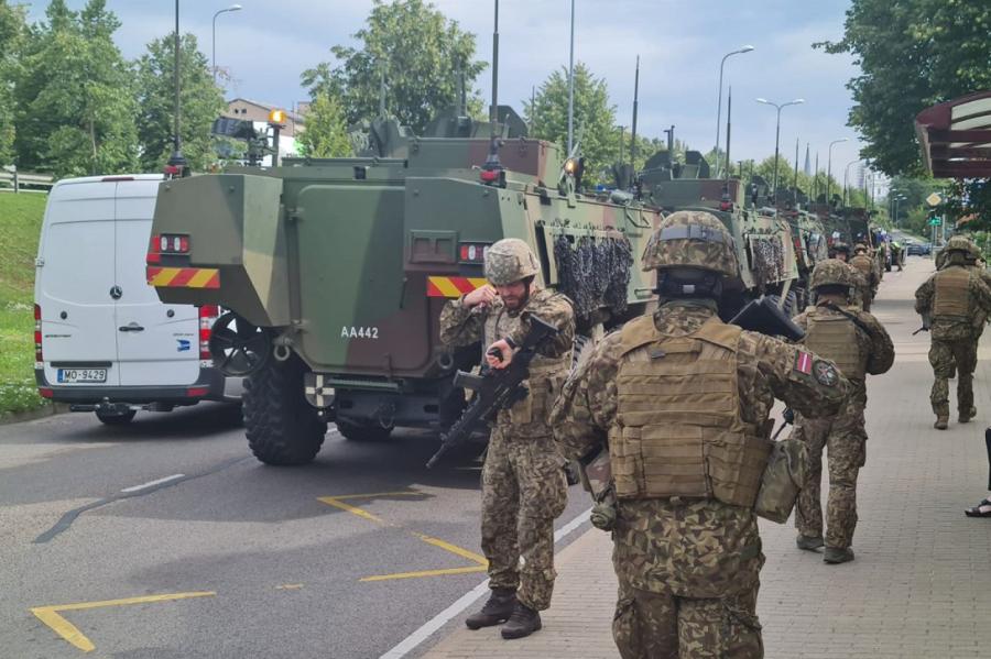 Mūrniece: Iedzīvotājiem biežāk jāredz armija - viņiem tas nāk tikai par labu!