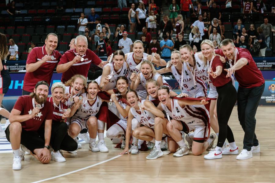 Latvijas U-20 izlases treneris dalījies ar atziņām pēc vēsturiskā sudraba