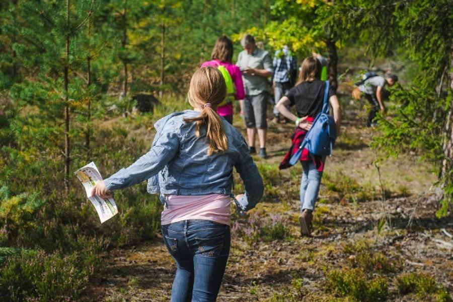 Septembrī meža ekspedīcijās dosies 6000 Latvijas skolēnu (+VIDEO)