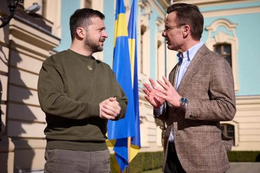 Zviedrija uzdāvinājusi Ukrainai munīciju un rezerves daļas milzīgā vērtībā