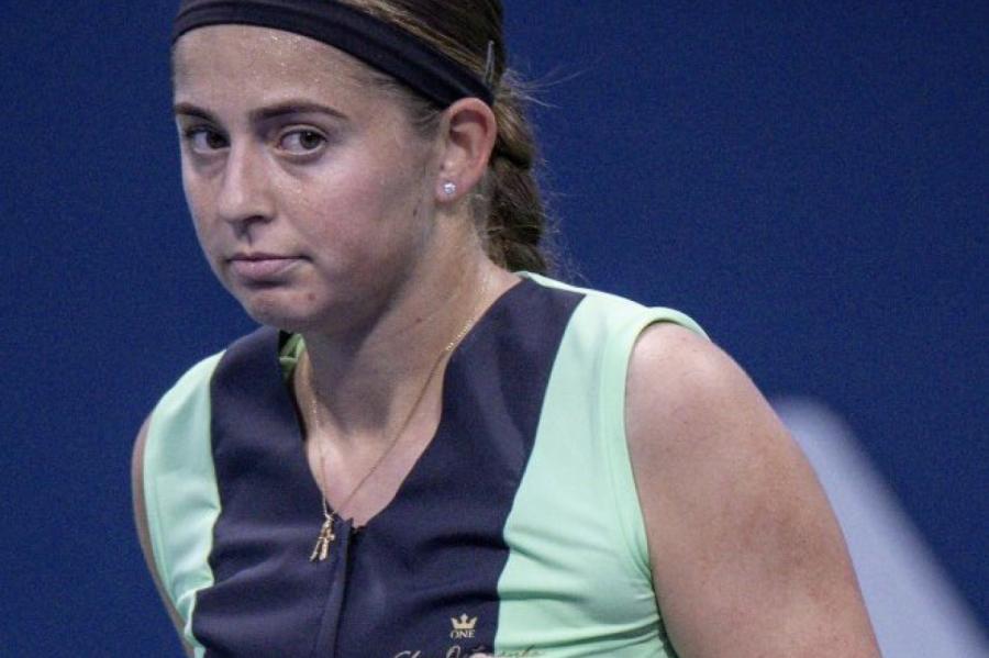 Ostapenko zaudē pasaules ceturtajai raketei un izstājas no Sinsinati turnīra