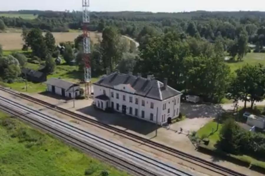 Rīga-Biksti: ar vilcienu var doties uz Kurzemes iekšzemi (+VIDEO)