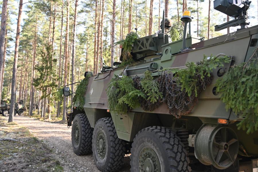 Latvijas karavīri jaunas prasmes gūst ASV mācībās
