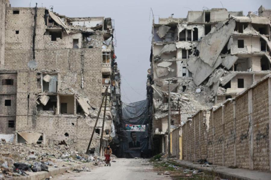 Krievijas uzlidojumos Sīrijas ziemeļrietumos nogalināti 2 civiliedzīvotāji