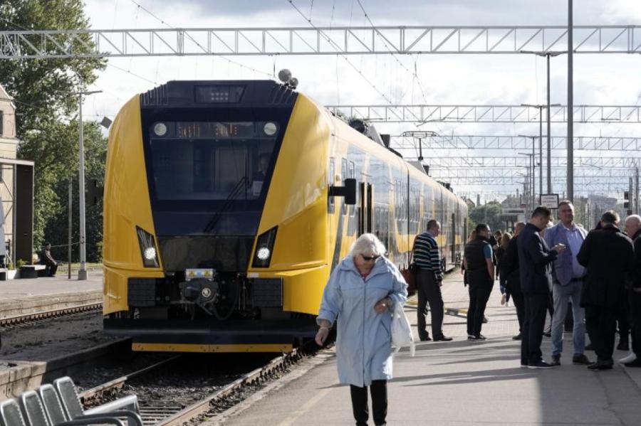 Nākamgad varētu sākt kursēt pasažieru vilciens starp Viļņu un Rīgu