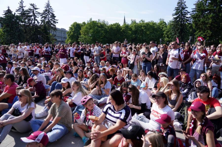 Rīgā tiks organizētas līdzjutēju zonas basketbola PK spēļu vērošanai