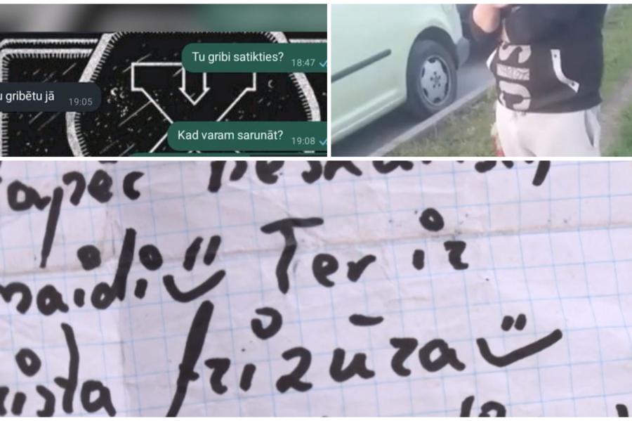 Ziepniekkalna iedzīvotāji uz savu roku dodas pedofila medībās (+VIDEO)