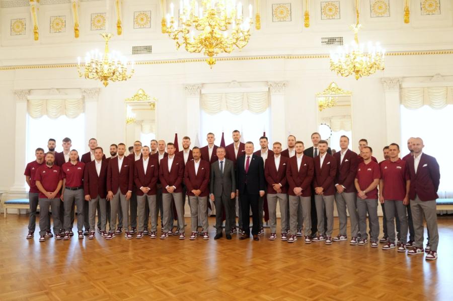 Latvijas basketbola izlase uzsāks savu pirmo Pasaules kausa finālturnīru