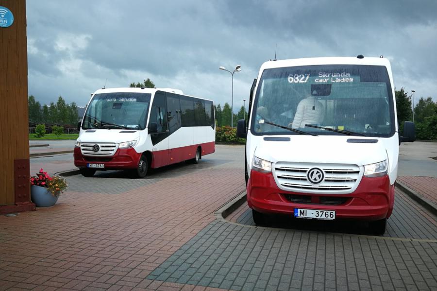 No septembra būs izmaiņas vairākos reģionālo autobusu maršrutos