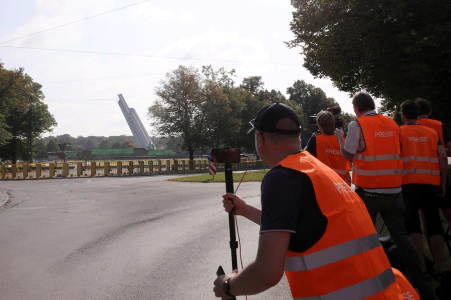 Pagājis gads kopš pieminekļa nojaukšanas - turpinās labiekārtošanas dabrbi