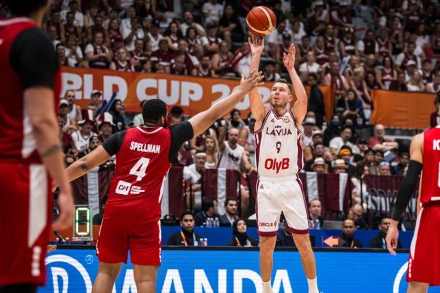 Basketbola PK turpinās! Šodien Latvijas izlase spēlēs pret Franciju