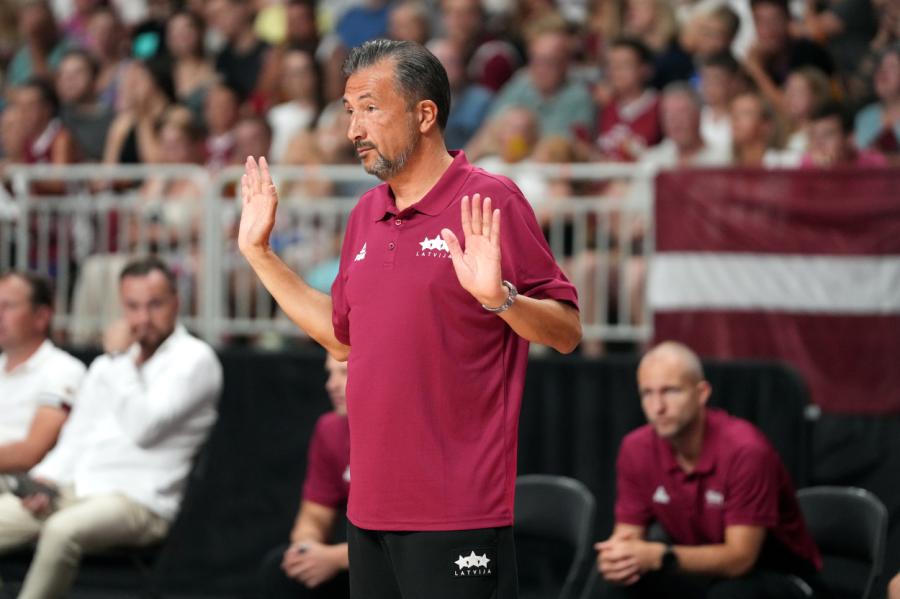 Latvijas basketbolisti pasaules kausā otrajā grupu turnīrā tiksies ar Spāniju