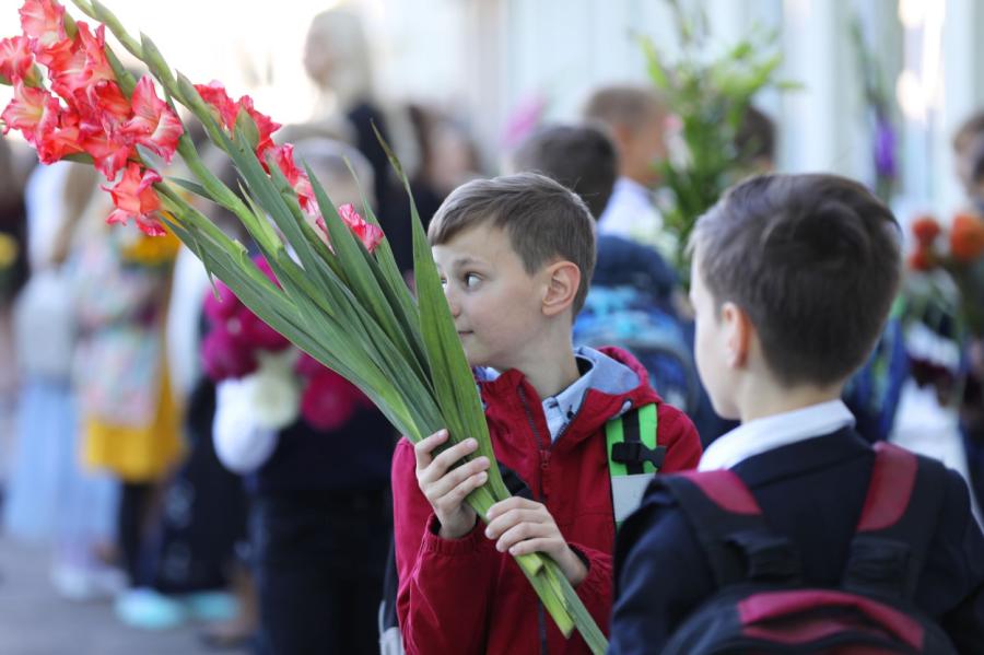 Jaunajā mācību gadā skolas solos sēdīsies ap 220 000 skolēnu