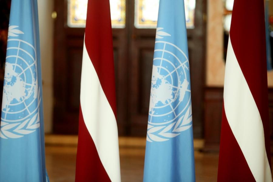 Latvija veic finansiālas iemaksas 7 ANO starptautiskajās organizācijās (+VIDEO)