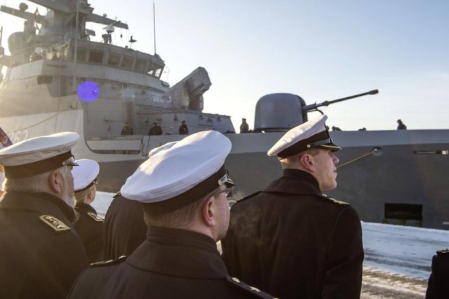 NATO admirālis par macībam: «Vācu kara flote no šī gada pārņems vadību» (+VIDEO)