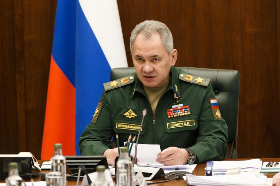 Šoigu apstiprina manevru «Zapad-2023» atcelšanu