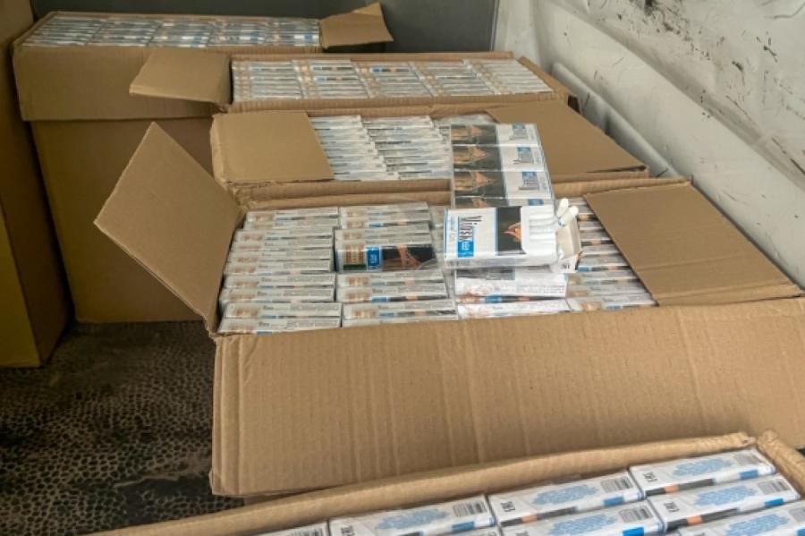 Policija Rīgā un Zemgalē atsavinājusi vairāk nekā 4 miljonus cigarešu (+VIDEO)