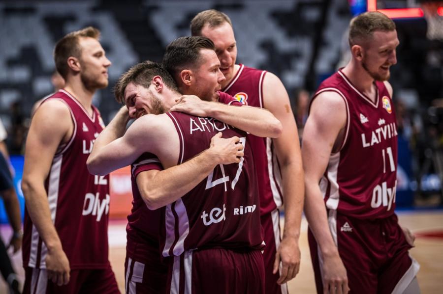 Valdība plāno piešķirt vairāk nekā 200 tūkstošus eiro basketbola izlasei