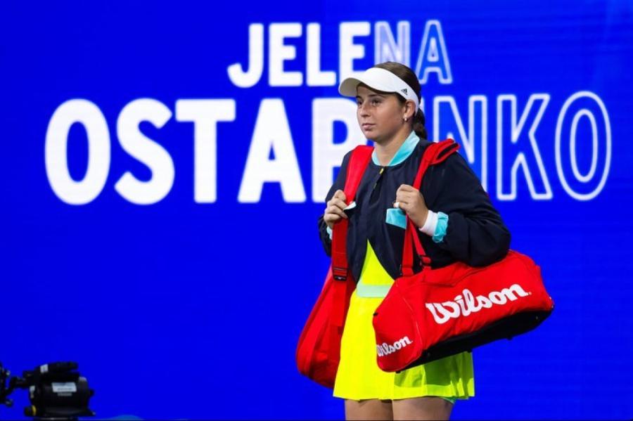 Ostapenko sasniedz Sandjego «WTA 500» turnīra otro kārtu