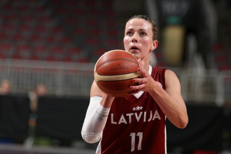 Basketboliste Aija Jurjāne paziņo par karjeras beigām