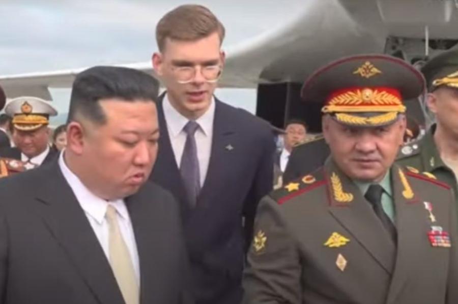 Šoigu izrāda Kimam Čenunam Krievijas raķetes (+VIDEO)