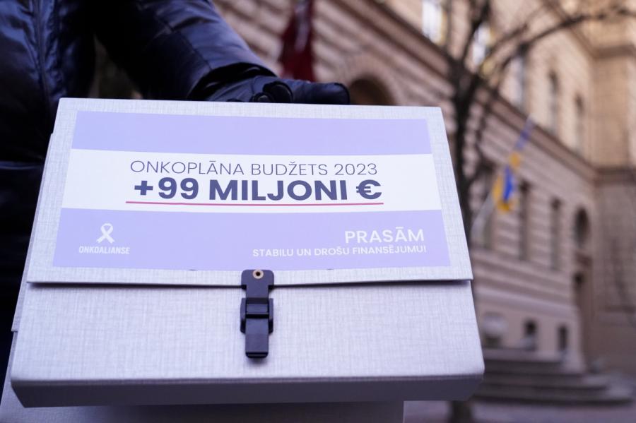 7 gados finansējums onkoloģijai pieaudzis gandrīz par 100 miljoniem eiro