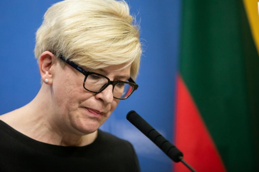 Sarežģīti! Lietuvas PM par izstāšanos no kasešu munīcijas aizlieguma konvencijas