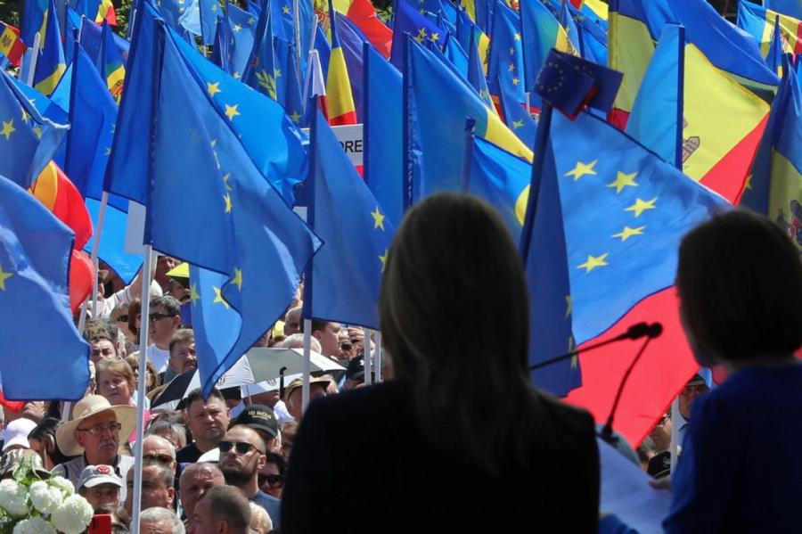 Latvija atbalsta iestāšanās Eiropas Savienībā sarunu sākšanu ar Moldovu šogad
