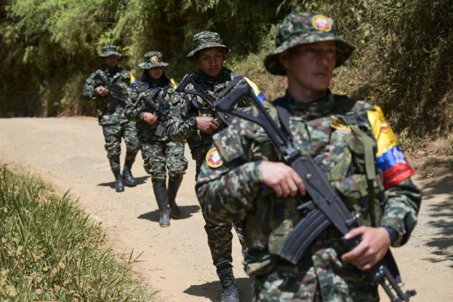 Kolumbijas valdība izsludina pamieru ar grupējumu FARC-EMC