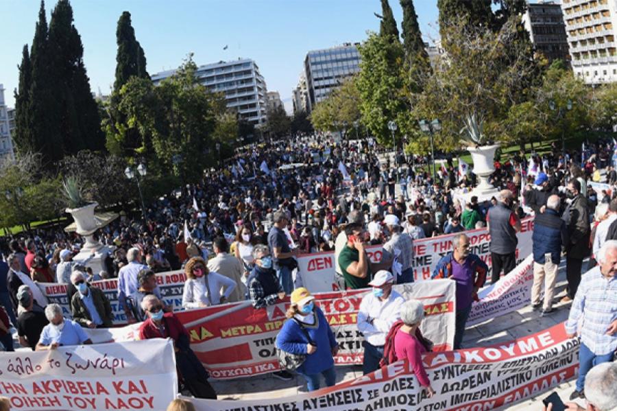 Grieķijā strādājošie ceturtdien plāno protestēt pret darba likumdošanas reformām
