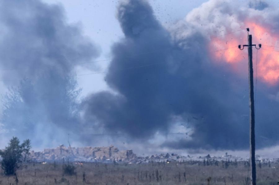 Ukraina veikusi triecienu Krievijas flotes komandpunktam pie Sevastopoles