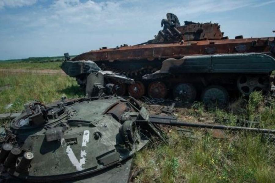 Ukraina atkal pārskaitījusi nogalinātos krievu okupantus (21.septembris)