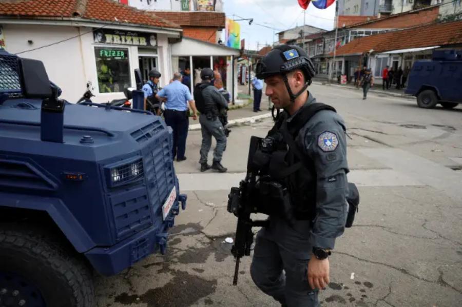 Uzbrukumā Kosovas ziemeļos nogalināts policists