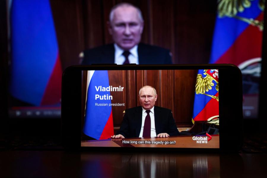 SAB: Putina režīms turpina saglabāt kontroli pār politiskajiem procesiem valstī
