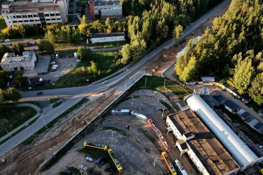 Daugavpils tramvaju satiksme līdz gada beigām netiks slēgta