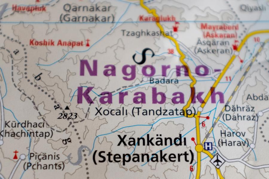 Kalnu Karabahas armēņu republika paziņo par pašlikvidēšanos
