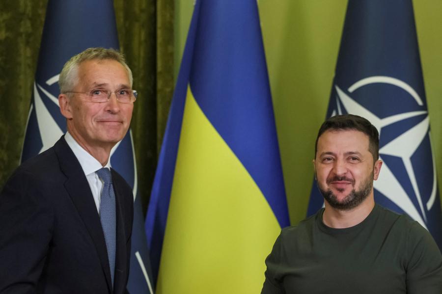 Stoltenbergs: Maskava cīnās par imperiālistiskām ilūzijām